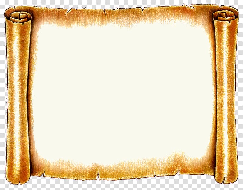 scroll paper, Restoration Neoclassicism English Literature Writer, Scroll Frame Background transparent background PNG clipart