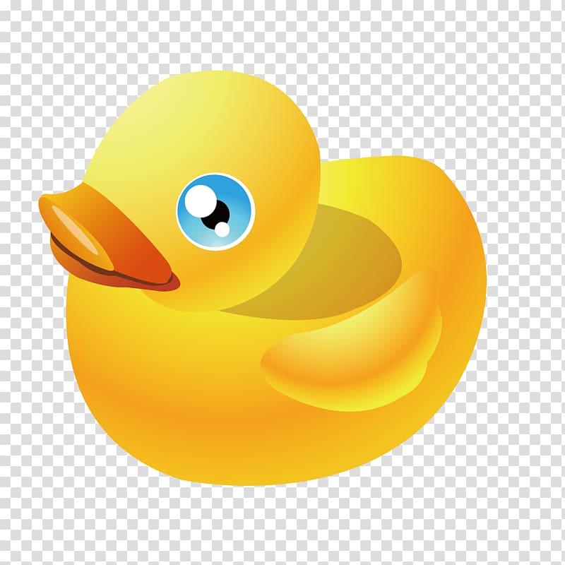 Donald Duck Drawing Illustration, yellow yellow duck transparent background PNG clipart