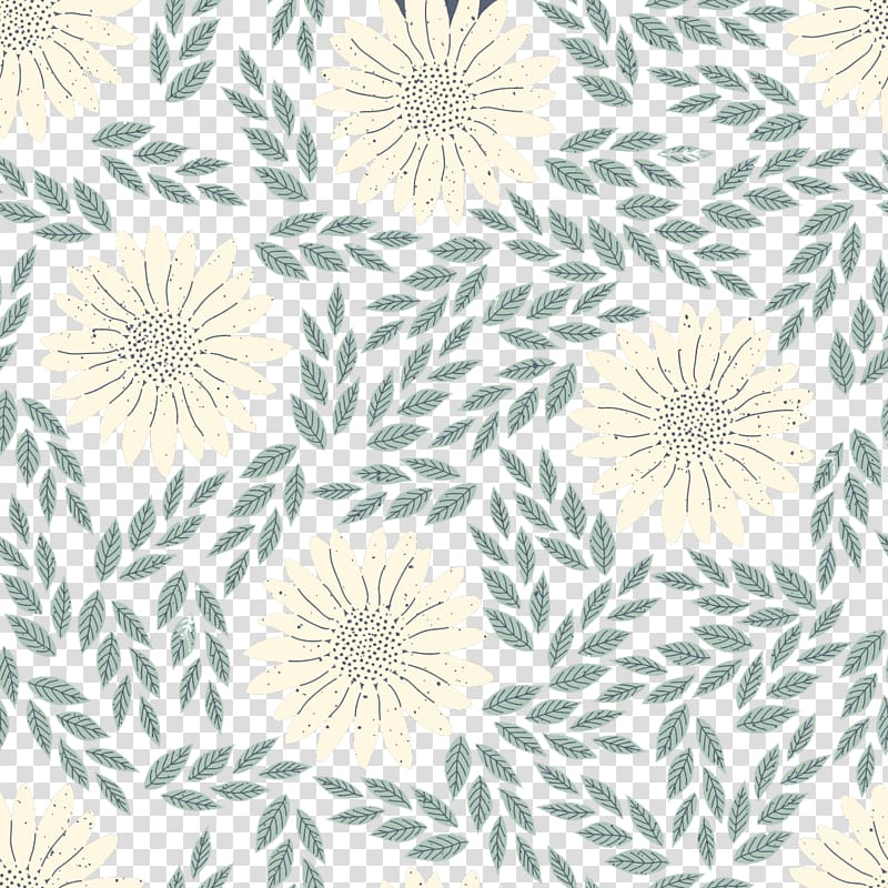 white and green flower , Euclidean Wedding Planner, Retro pattern shading transparent background PNG clipart