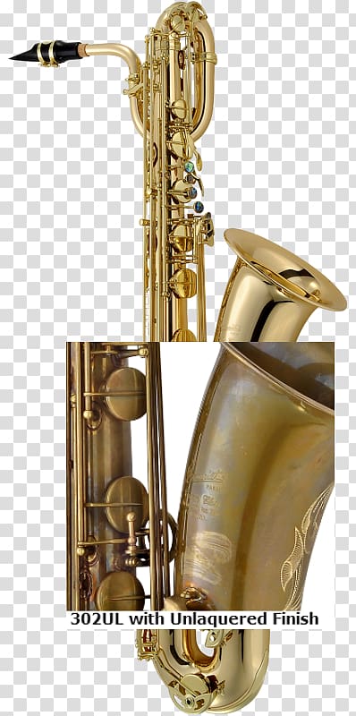Baritone saxophone Tenor horn Mellophone Saxhorn, Saxophone transparent background PNG clipart