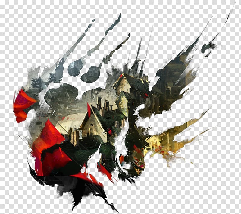 Guild Wars 2 Player versus environment Player versus player Free-to-play, transparent background PNG clipart
