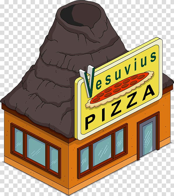The Simpsons: Tapped Out Cletus Spuckler The Simpsons Game Springfield Elementary School, pizza transparent background PNG clipart