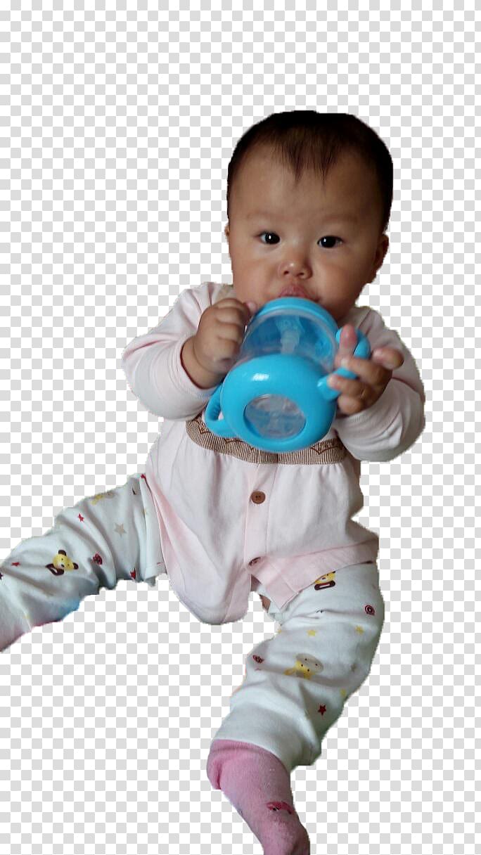 Infant Drinking water, Baby drink water transparent background PNG clipart