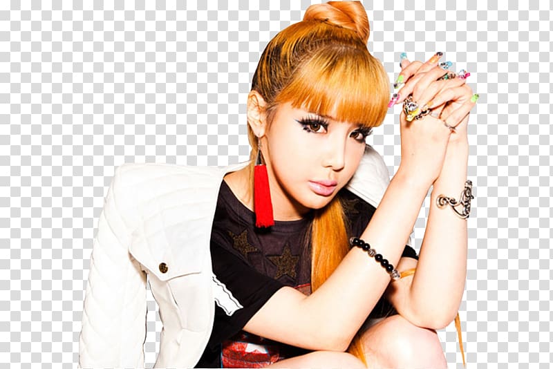 Park Bom South Korea 2NE1 YG Entertainment K-pop, Park Bom transparent background PNG clipart