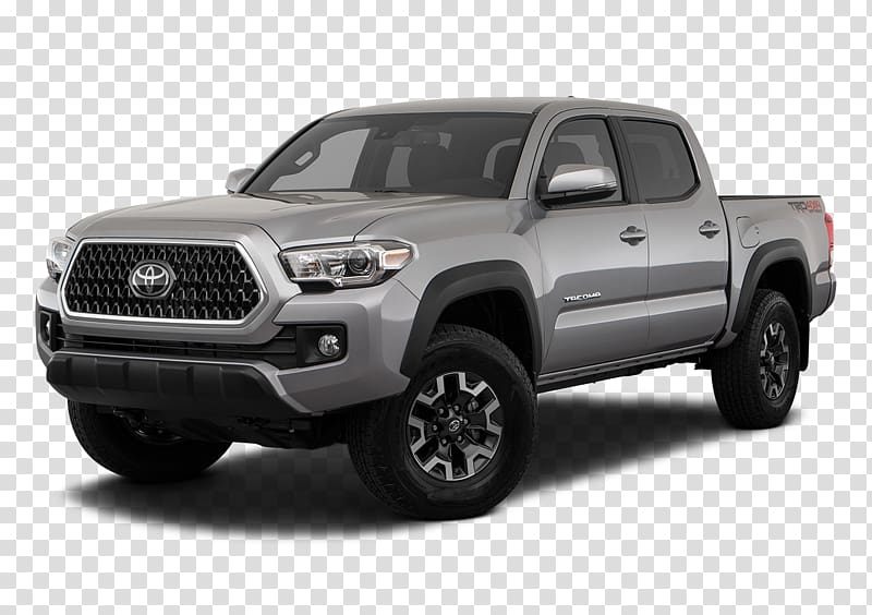 2018 Toyota Tacoma SR5 Pickup truck 2018 Toyota Tacoma TRD Sport 2018 Toyota Tacoma TRD Off Road, toyota transparent background PNG clipart