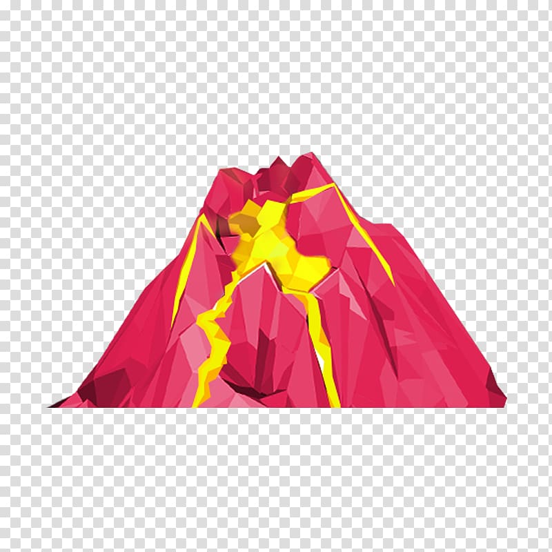 Mayon Volcano Lava Magma, Volcano eruption transparent background PNG clipart