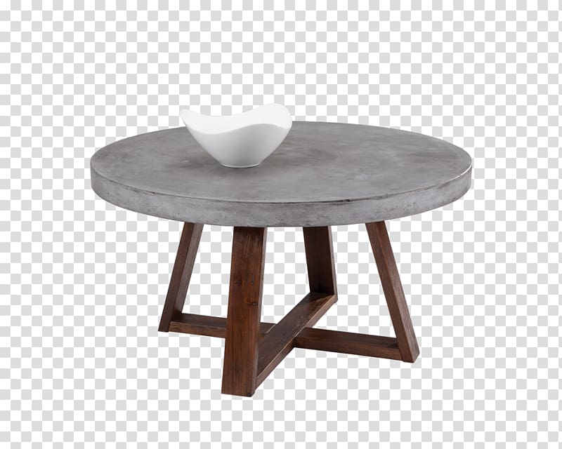 Coffee Tables Concrete Espresso, table transparent background PNG clipart