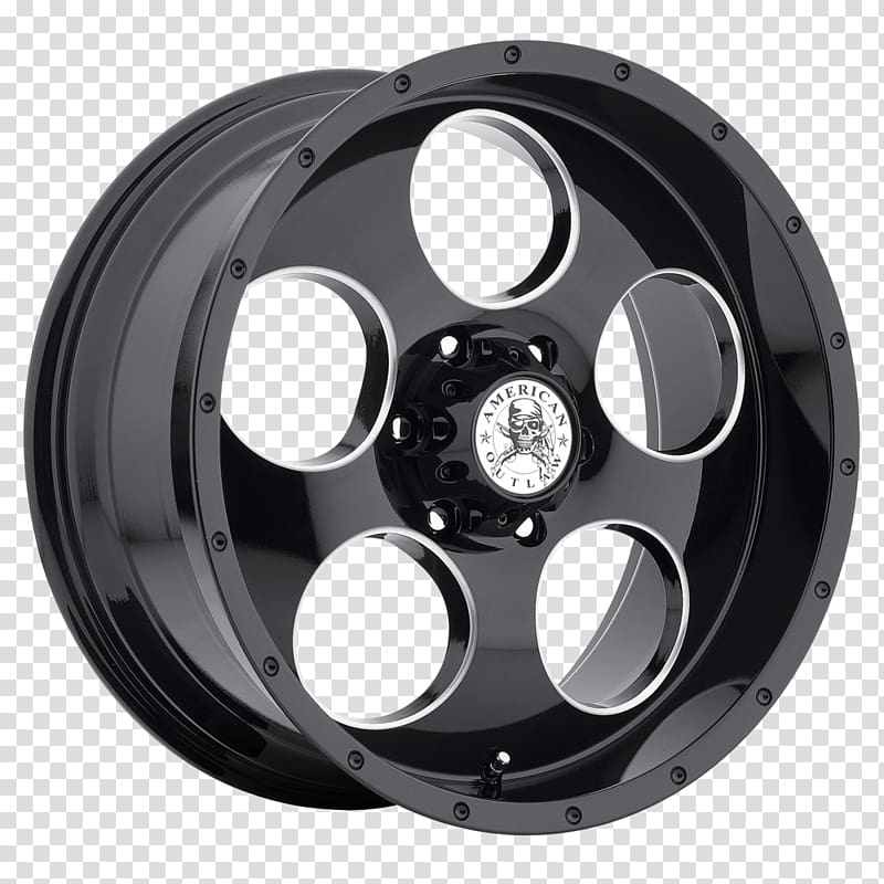 Alloy wheel Car United States Rim Toyota Tundra, car transparent background PNG clipart