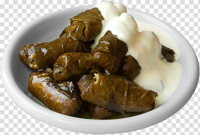 Sarma Dolma Turkish cuisine Cabbage roll Recipe, meat transparent background PNG clipart