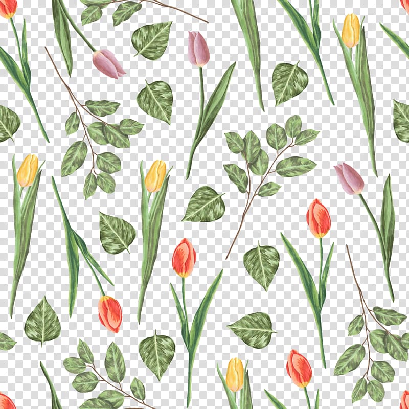 Floral design Pattern, Shading plant transparent background PNG clipart
