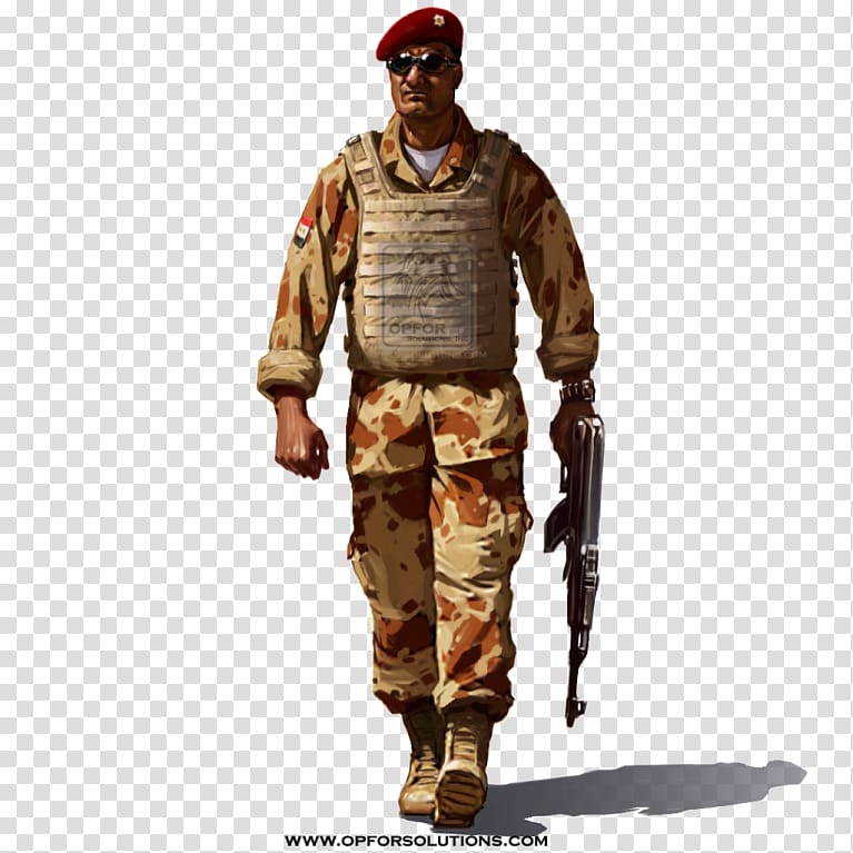 Iraq Soldier Military uniform Army Combat Uniform, military transparent background PNG clipart