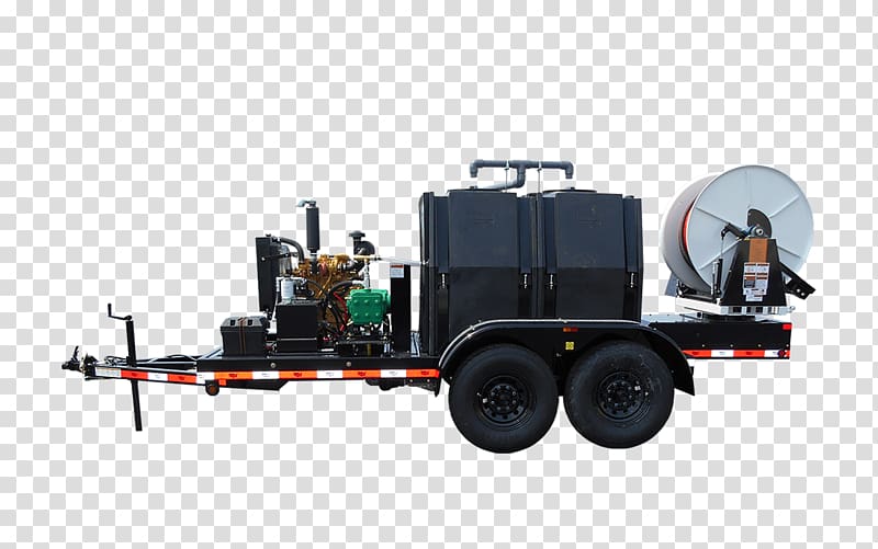 Machine Pressure Washers Motor vehicle Water jet cutter, sewage transparent background PNG clipart