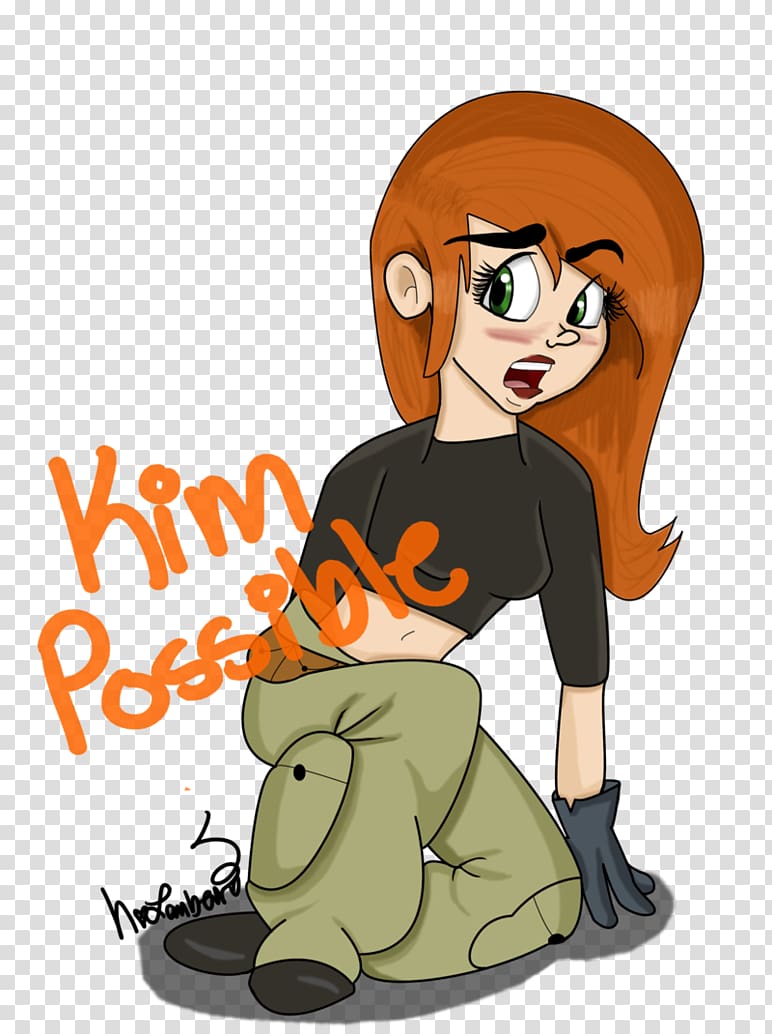 Homo sapiens Human behavior Character , Kim possible transparent background PNG clipart