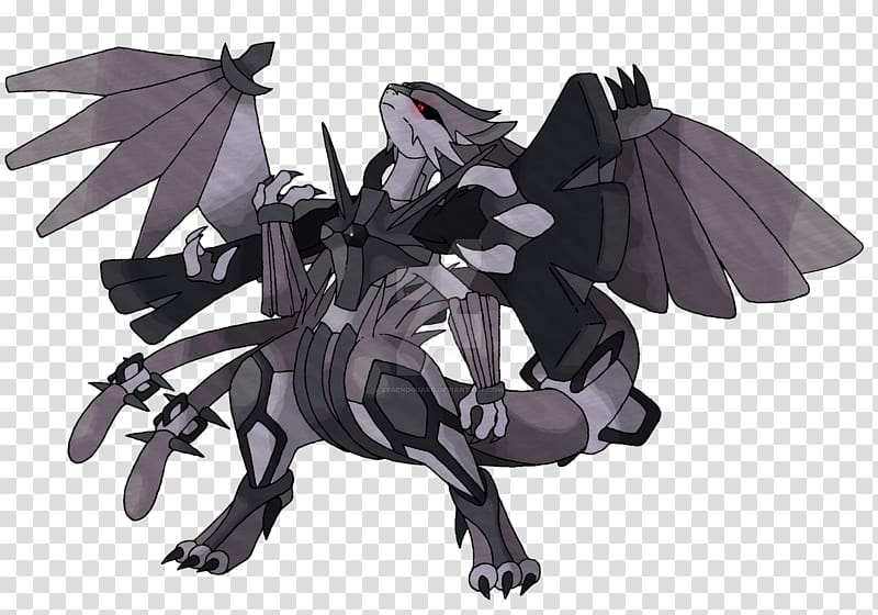 Download Reshiram, Rayquaza, And Kyurem Fusion Wallpaper