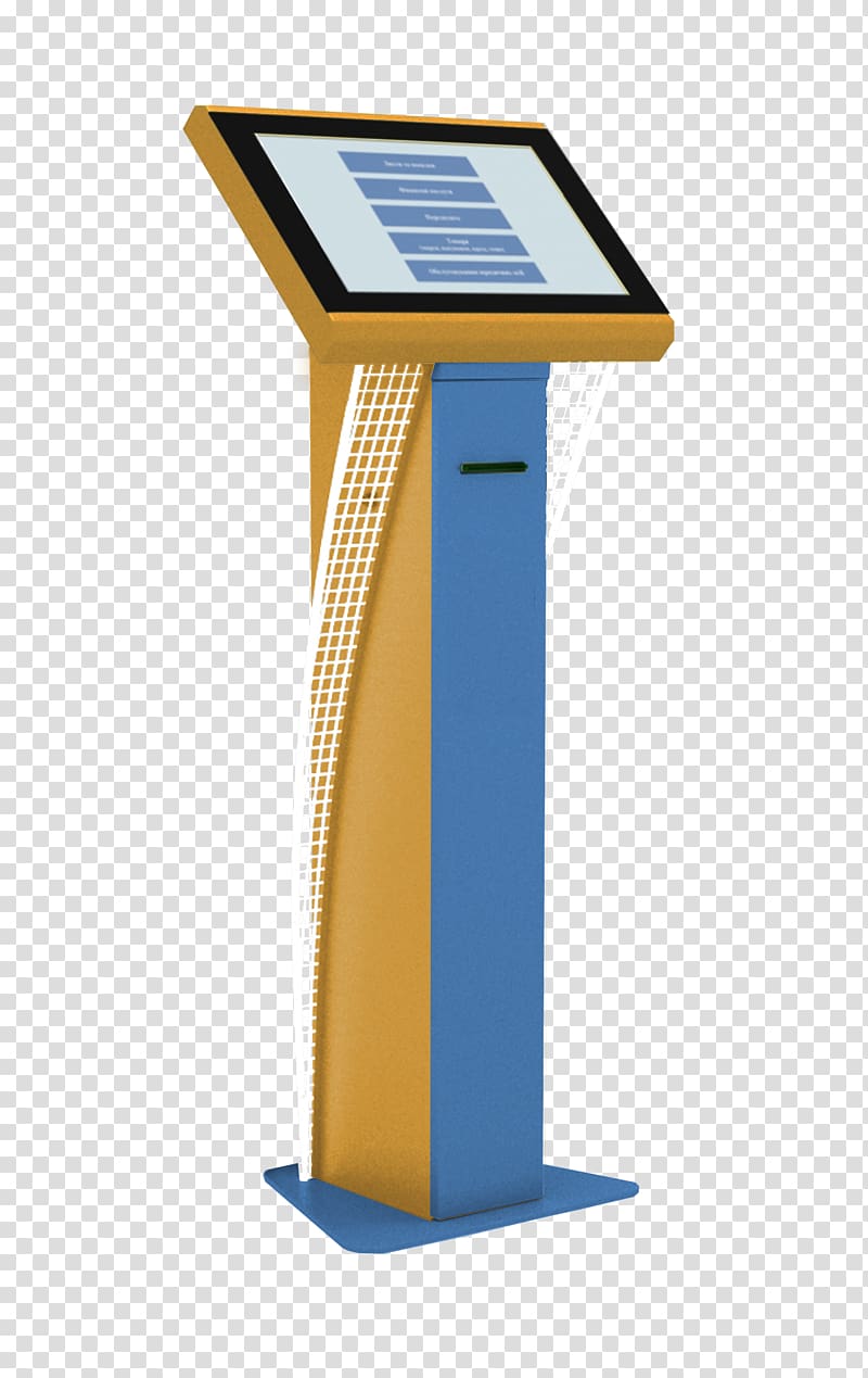 Interactive Kiosks Queue management system Touchscreen, others transparent background PNG clipart