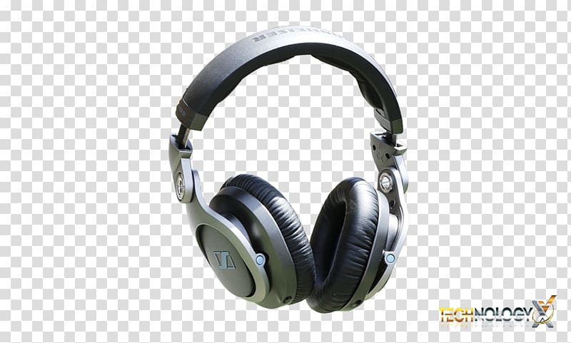 Headphones Audio Sennheiser HD8 DJ Pioneer HDJ-500 , headphones transparent background PNG clipart