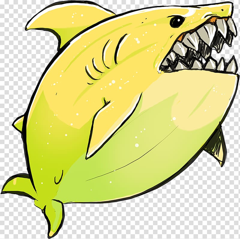 Lemon shark Drawing , shark transparent background PNG clipart