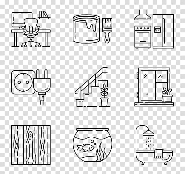 Computer Icons Encapsulated PostScript, interior design transparent background PNG clipart