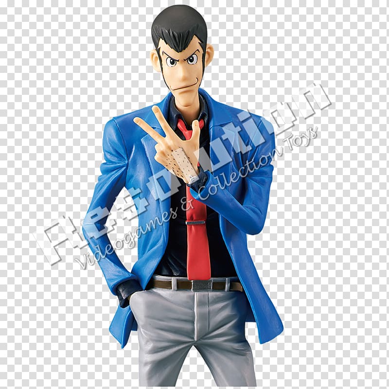 Fujiko Mine Lupin III Lupin the 3rd: Treasure of the Sorcerer King Daisuke Jigen Action & Toy Figures, lupin transparent background PNG clipart