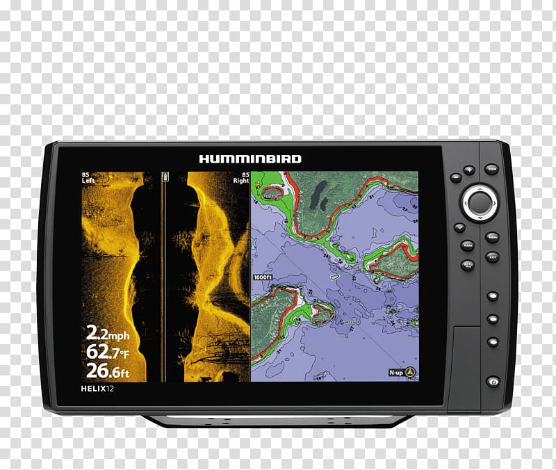 Fish Finders Chirp Chartplotter Sonar Marine Electronics, humminbird transparent background PNG clipart