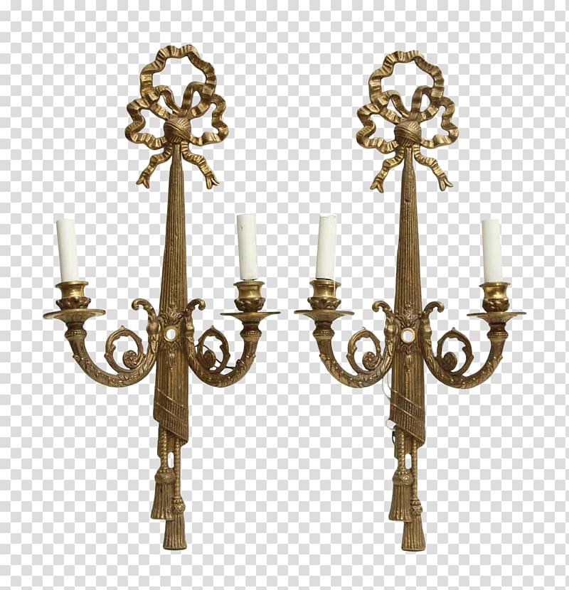 Sconce Chandelier Candlestick 01504 Light fixture, Candle transparent background PNG clipart