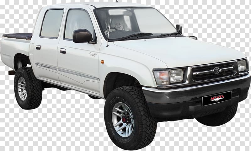 Pickup truck Car Toyota Hilux Holden Commodore (VE), toyota transparent background PNG clipart