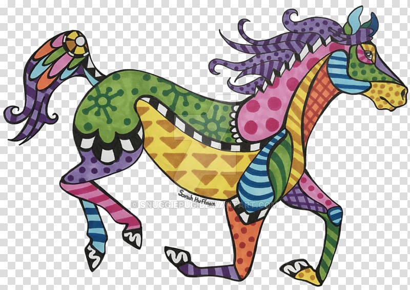 Horse Giraffids Carnivora , horse transparent background PNG clipart