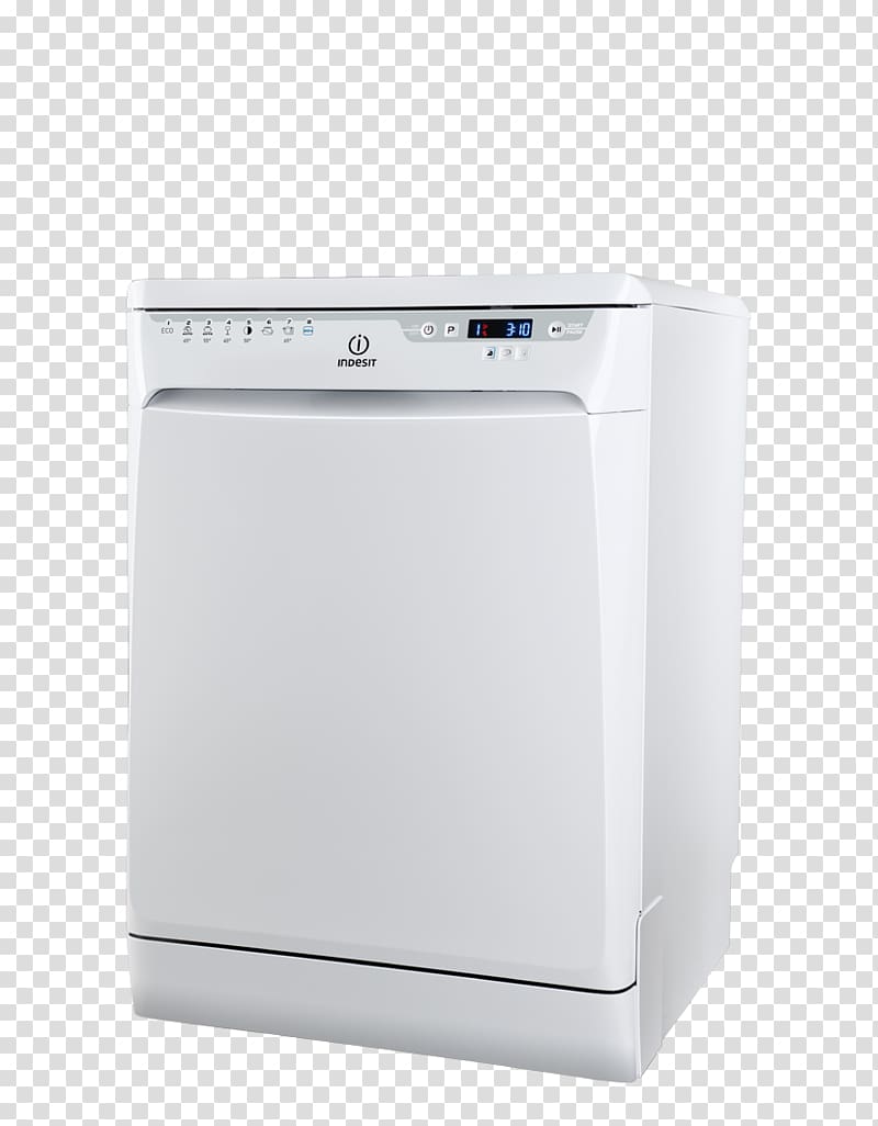 Clothes dryer Indesit DFP 58T94 CA NX EU, Dishwasher, freestanding, width: 60 cm, depth: 60 cm, height: 85 cm, stainless steel Home appliance Indesit Co., kitchen transparent background PNG clipart