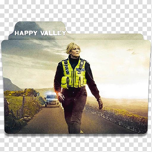 Actor Television show Crime film Thriller, happy valley transparent background PNG clipart