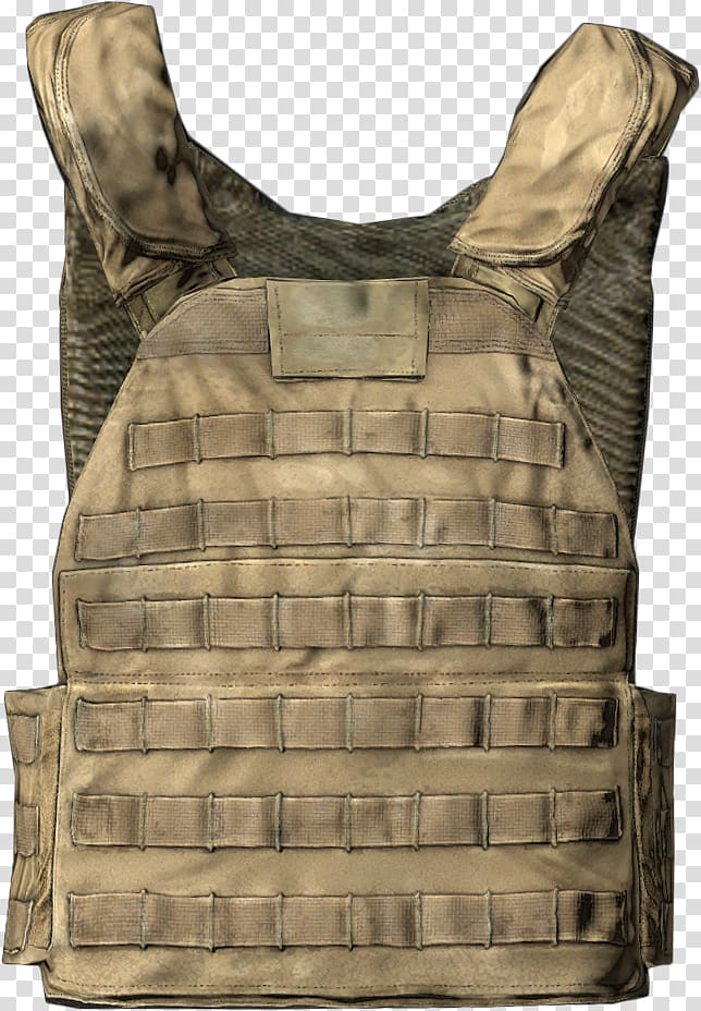 Gilets Bullet Proof Vests DayZ Soldier Plate Carrier System Flak jacket, jacket transparent background PNG clipart