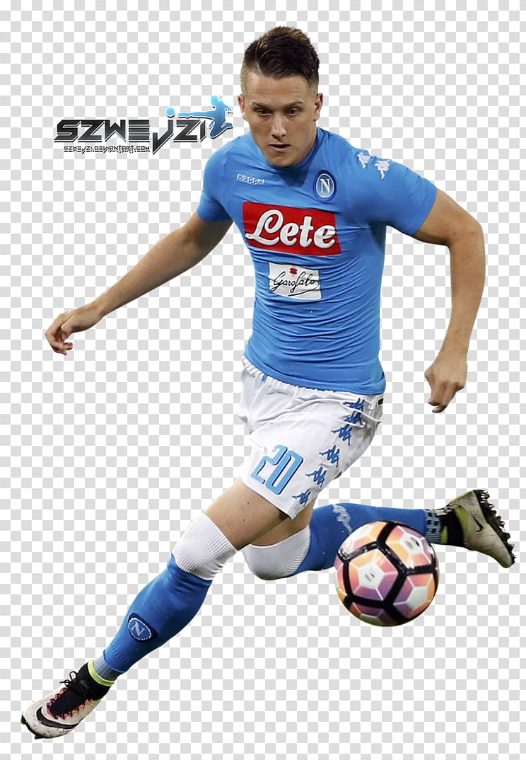 Piotr Zieliński S.S.C. Napoli Soccer player 2017–18 Serie A Football, football transparent background PNG clipart