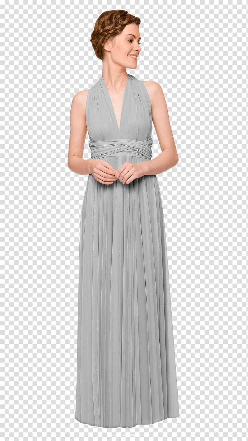 Wedding dress Clothing Tulle Gown, bridesmaid transparent background PNG clipart