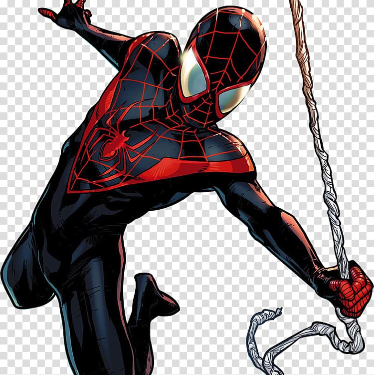Miles Morales: Ultimate Spider-Man Ultimate Collection Iron Man Ultimate Marvel, spider-man transparent background PNG clipart