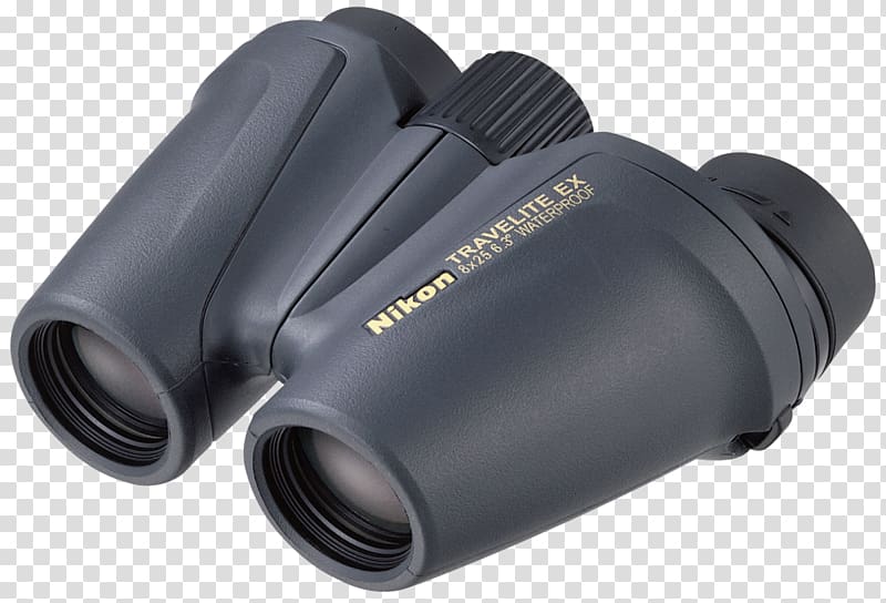 Binoculars Nikon Camera lens Telescope, binocular transparent background PNG clipart