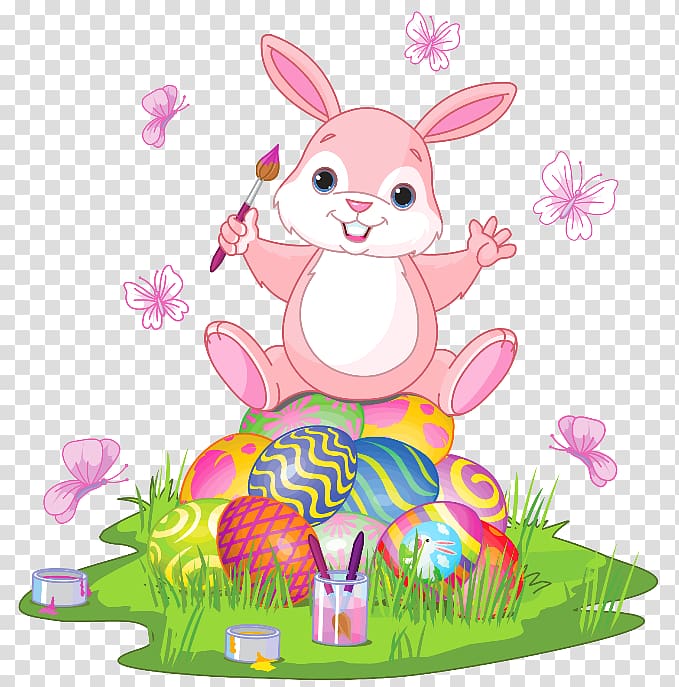 Easter Bunny Easter egg , Easter Bunny Free transparent background PNG clipart