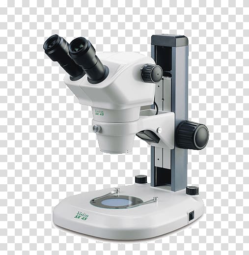 Stereo microscope Optical microscope Optics Digital microscope, microscope transparent background PNG clipart