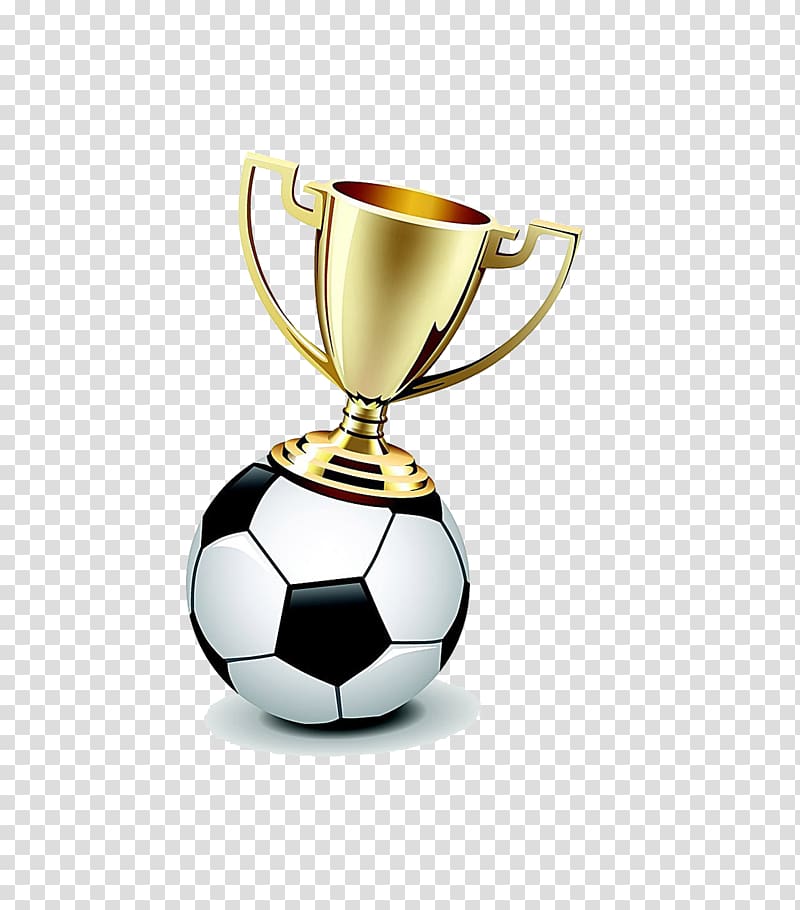 2014 FIFA World Cup Trophy American football , Soccer Trophy transparent background PNG clipart