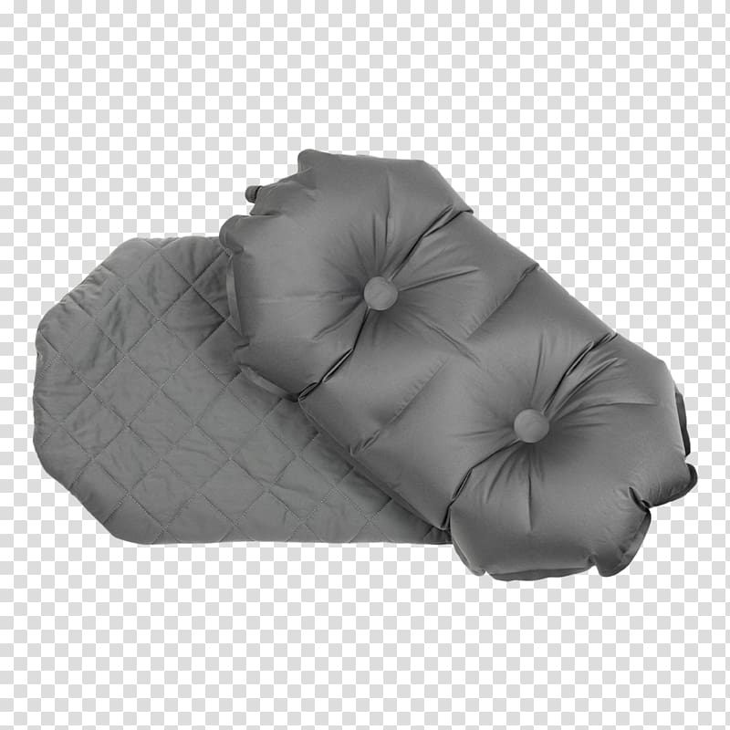 Pillow Cushion Sleeping Mats Inflatable Hammock, pillow transparent background PNG clipart