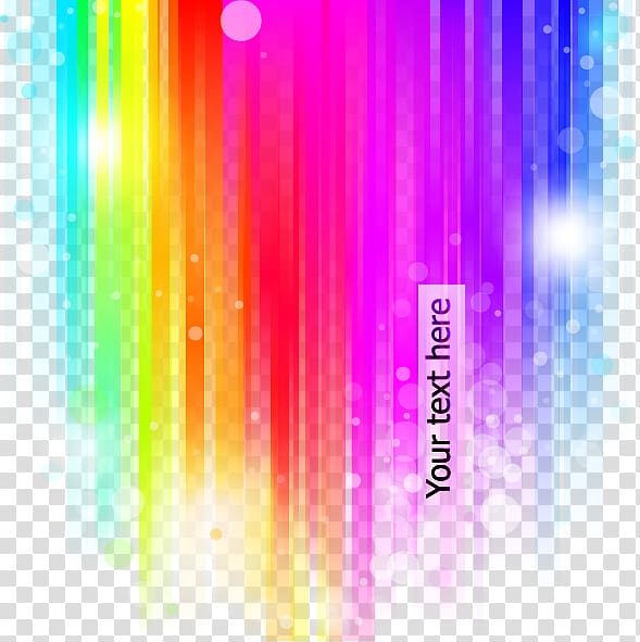 abstract color, Illustration, Colorful abstract rainbow shading transparent background PNG clipart