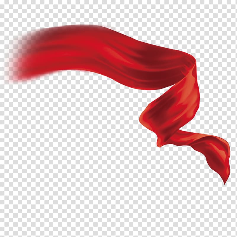 Red ribbon Red ribbon, Red ribbon transparent background PNG clipart