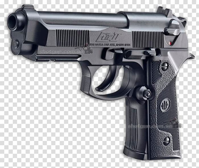 Tippmann TPX Paintball Guns Paintball pistol Tippmann A-5, beretta transparent background PNG clipart