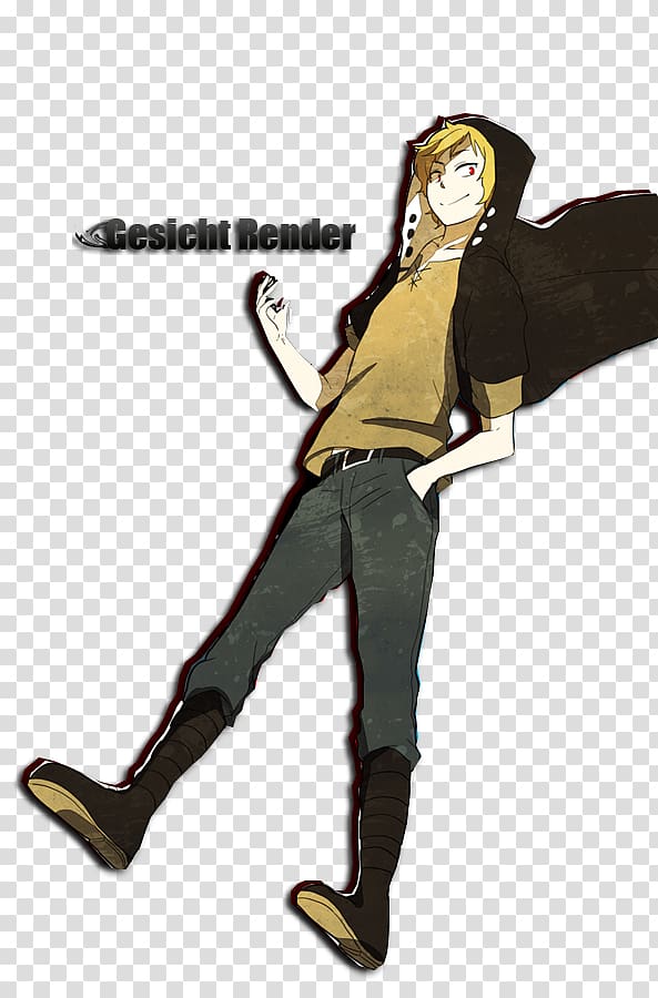 Kagerou Project Art Anime Kano, Jade Idol transparent background PNG clipart