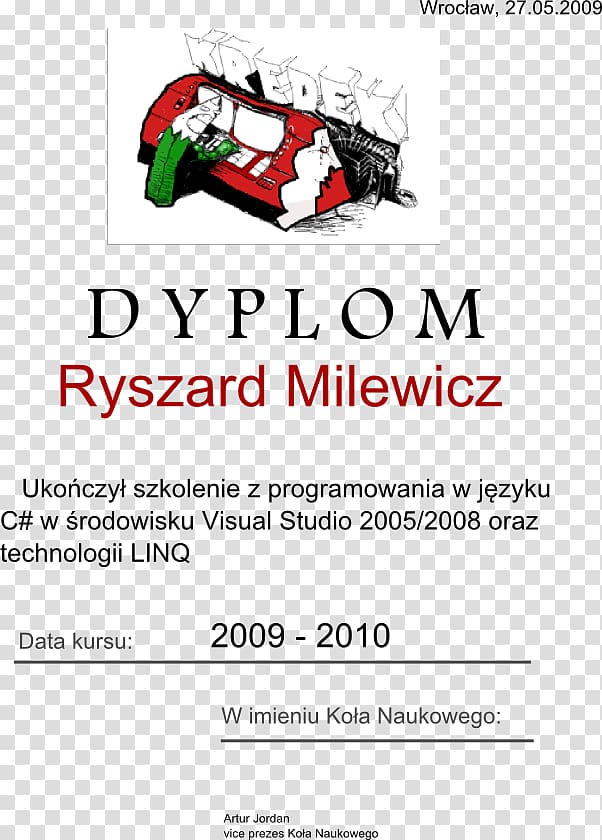 Wrocław University of Science and Technology Logo Koło naukowe, dyplom transparent background PNG clipart