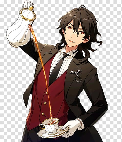 Ensemble Stars Anime Mangaka Butler, Anime transparent background PNG clipart