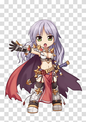 Ragnarok Online Anime Gunfighter Ragnarök Character, new job, game, chibi,  fictional Character png