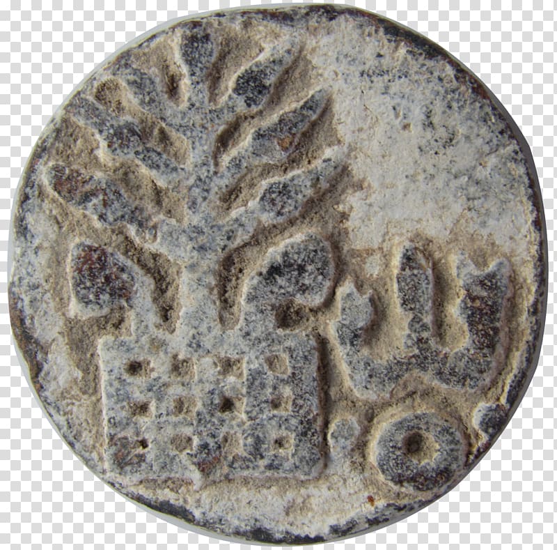 Bodhi Tree Chutu dynasty Triratna Symbol Coin, symbol transparent background PNG clipart
