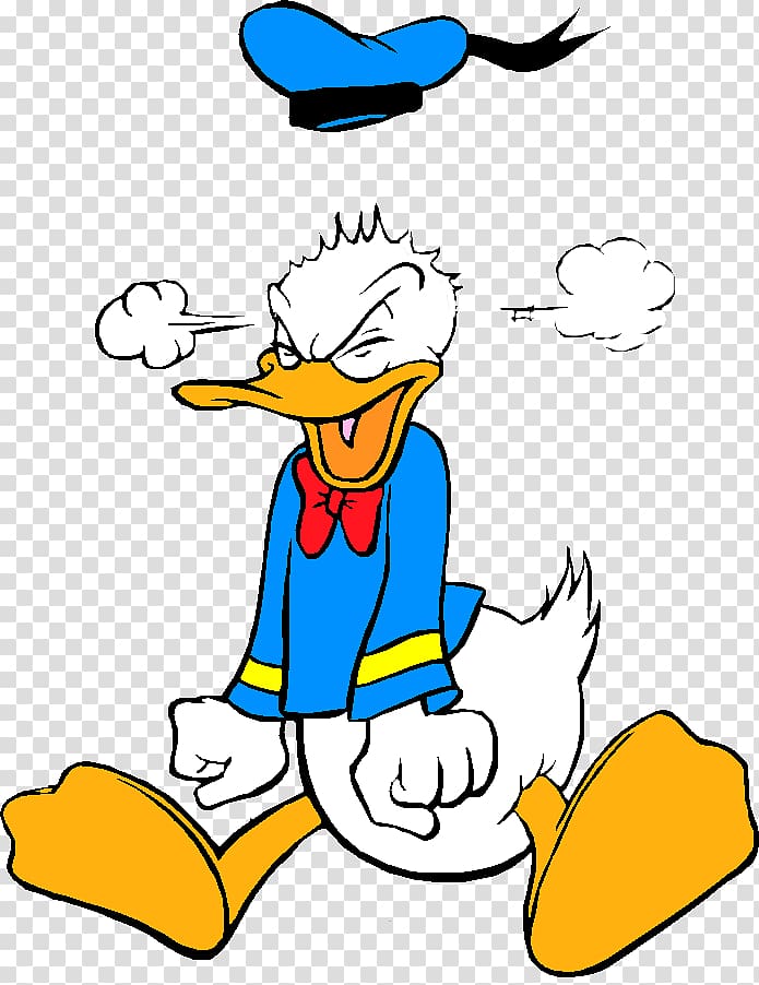 Donald Duck Daisy Duck Mickey Mouse Cartoon, donald duck transparent background PNG clipart