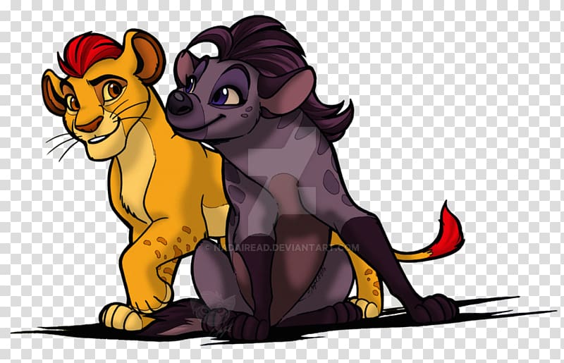 Lion Hyena Kion Nala Art, hyena transparent background PNG clipart