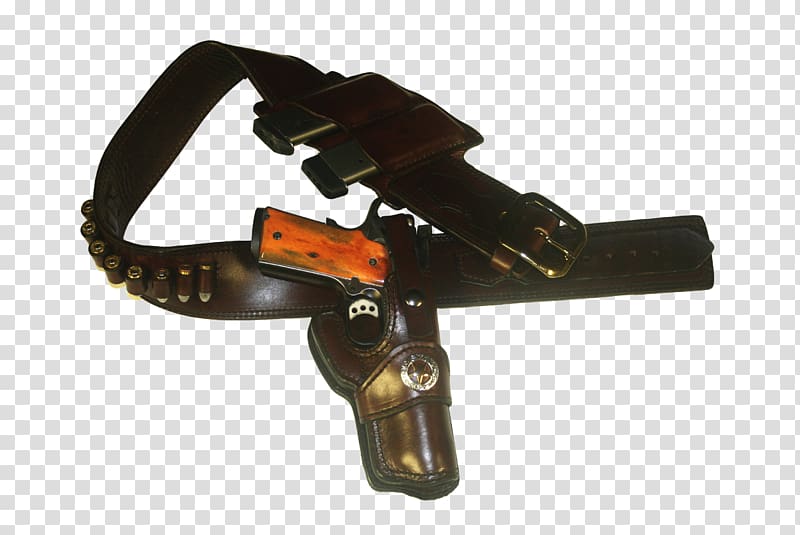 Gun Holsters Firearm M1911 pistol YouTube, tear drop transparent background PNG clipart