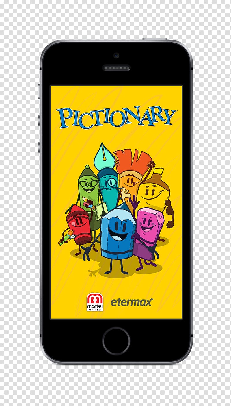 Smartphone Pictionary™ (Ad free) Победители Лучшие игры 2017 (тест), smartphone transparent background PNG clipart